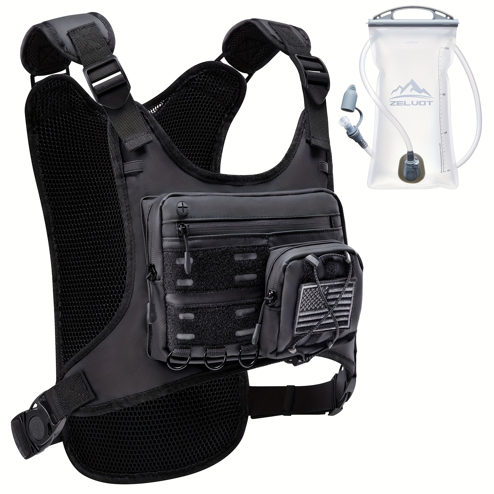 Running Vest With 2L Water Bla - Running Gear Of The Year recension och pris
