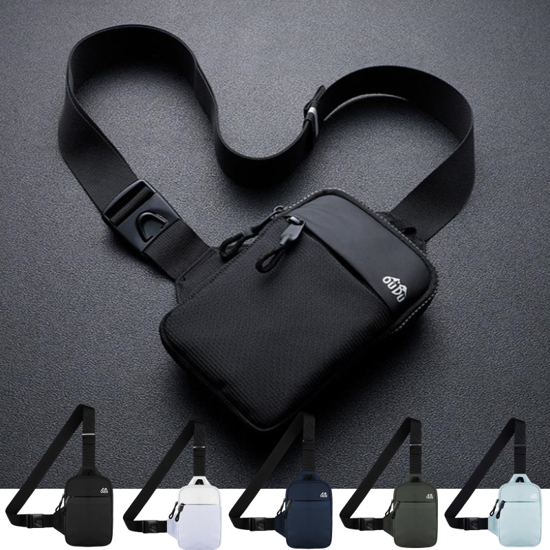 Casual Men Shoulder Chest Bag  - Running Gear Phone recension och pris