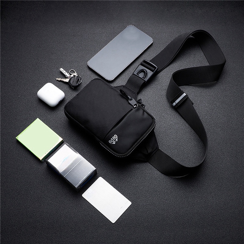 Casual Men Shoulder Chest Bag  - Running Gear Phone recension och pris