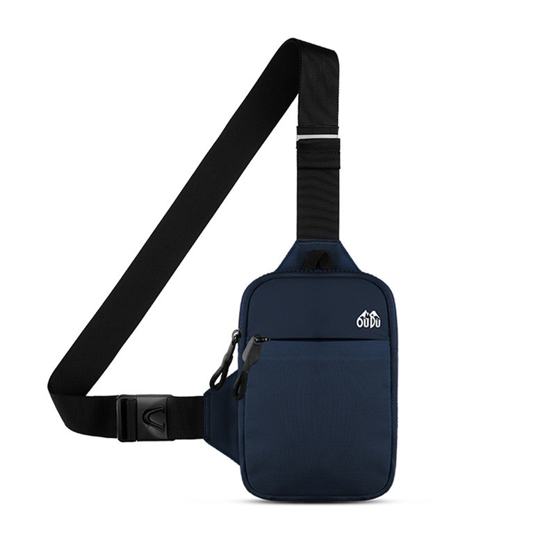 Casual Men Shoulder Chest Bag  - Running Gear Phone recension och pris