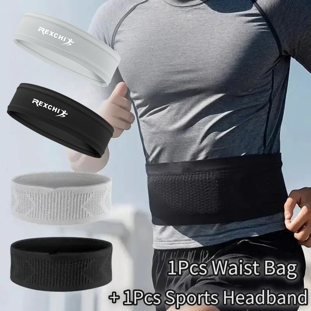 1Pc Running Waist Pack for Men - Running Gear Phone recension och pris