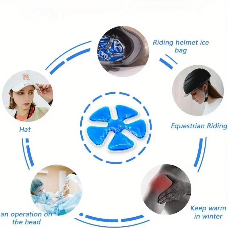 Hot & Cold Compress Gel Ice Pa - Energy Gel Pack recension och pris