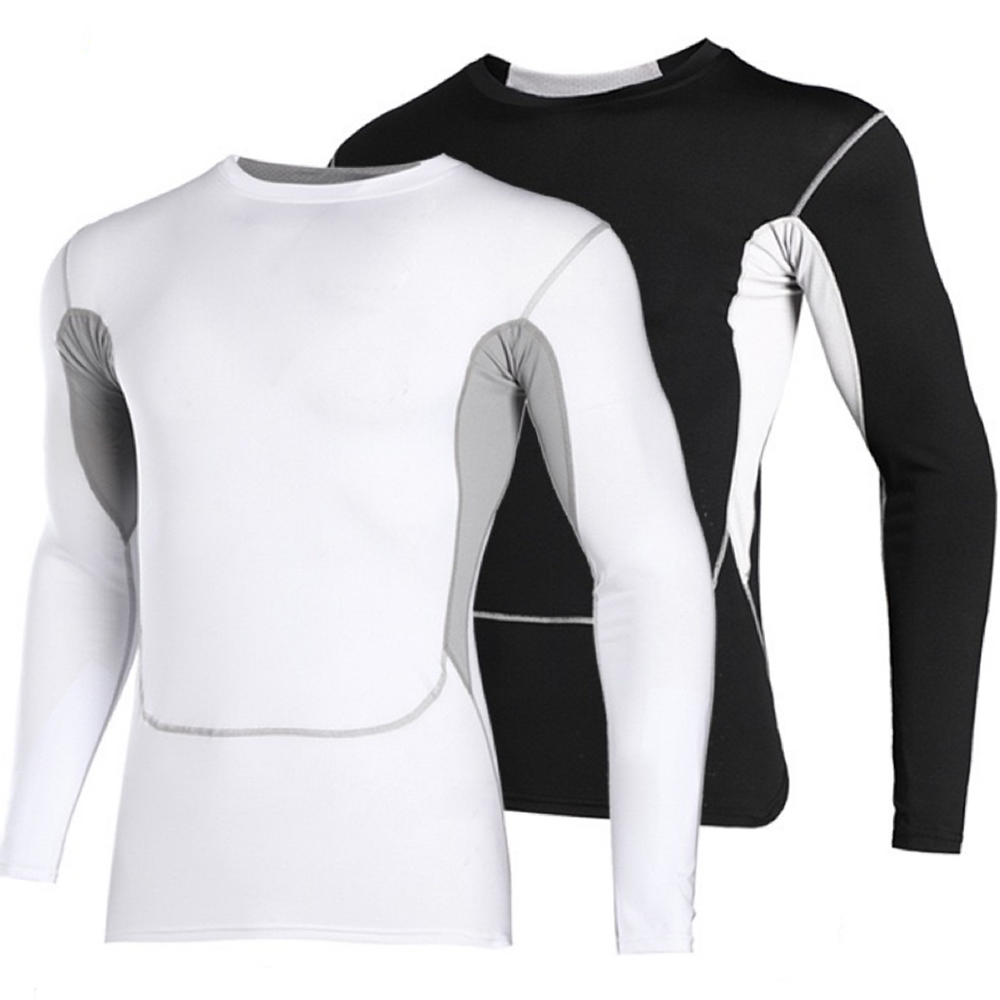Men's Thermal Compression Shir - Running Gear Long Sleeve recension och pris