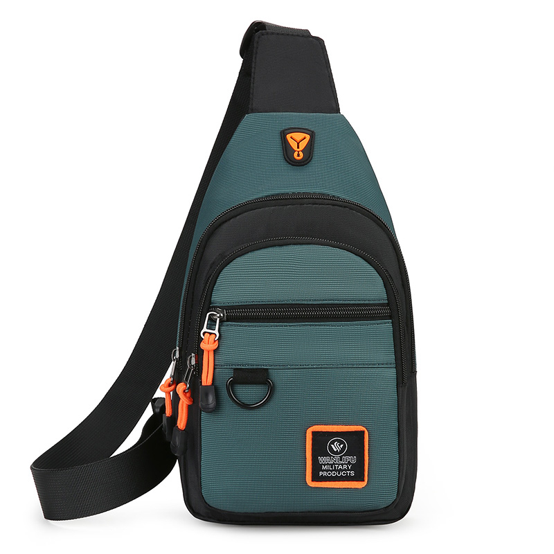 Casual Men Chest Bag Nylon Sma - Running Gear Phone recension och pris
