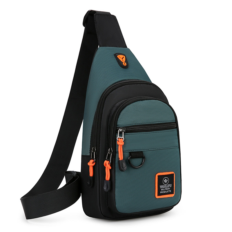 Casual Men Chest Bag Nylon Sma - Running Gear Phone recension och pris