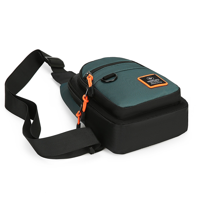 Casual Men Chest Bag Nylon Sma - Running Gear Phone recension och pris