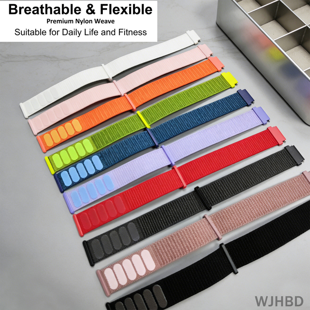 20/22mm Breathable Strap For H - Runners Gear recension och pris
