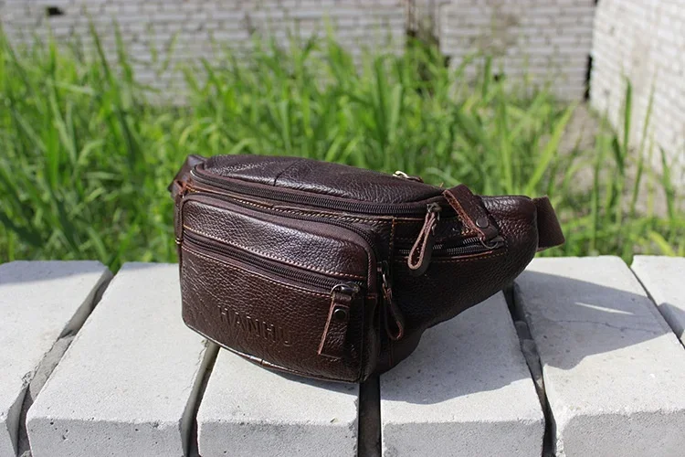 Genuine Cowhide Leather Waist  - Running Gear Phone recension och pris