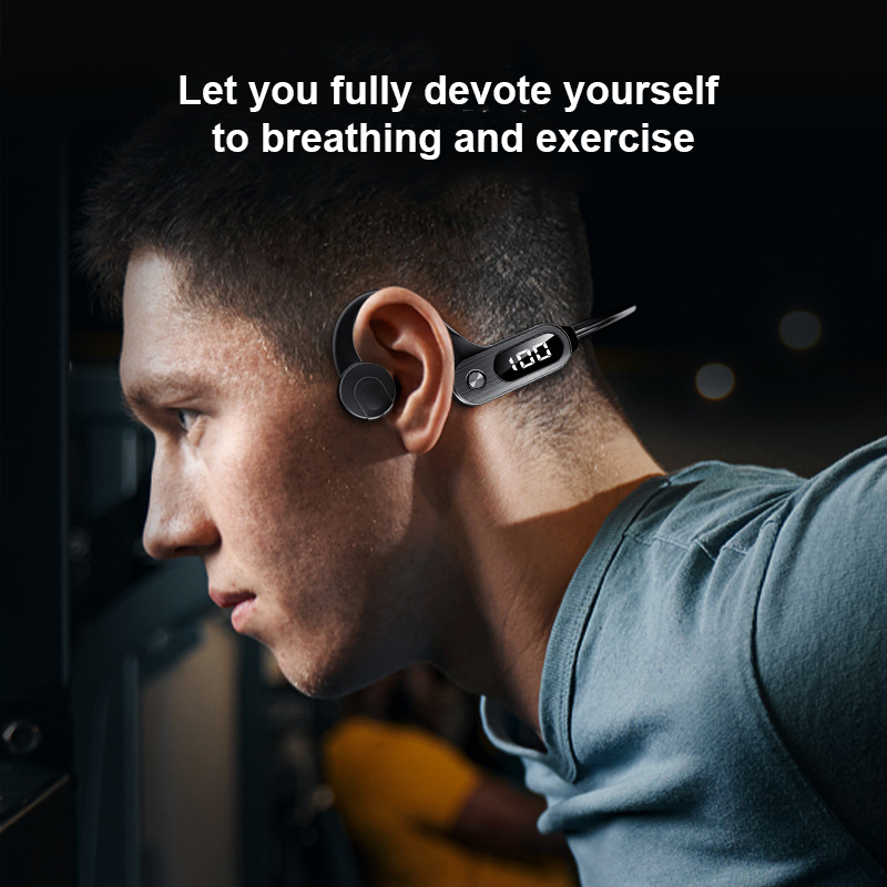 Bone Conduction Bluetooth 5.3  - Running Gear Phone recension och pris