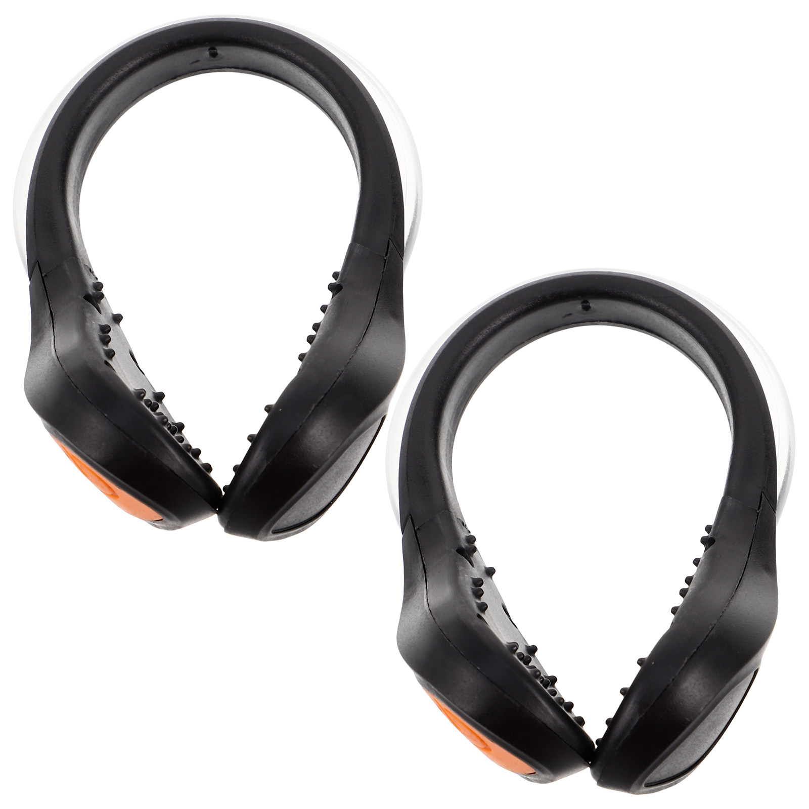 2Pcs LED Shoe Clip Lights Nigh - Runners Gear recension och pris