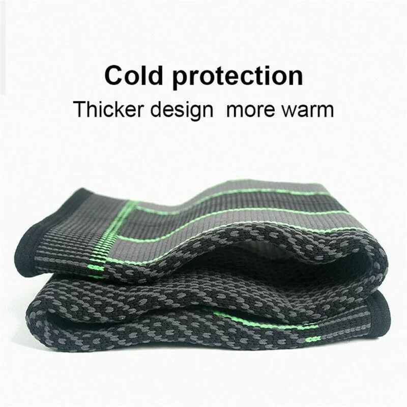 1PC Elastic Long Knee Sleeve,  - Running Gear Long Sleeve recension och pris