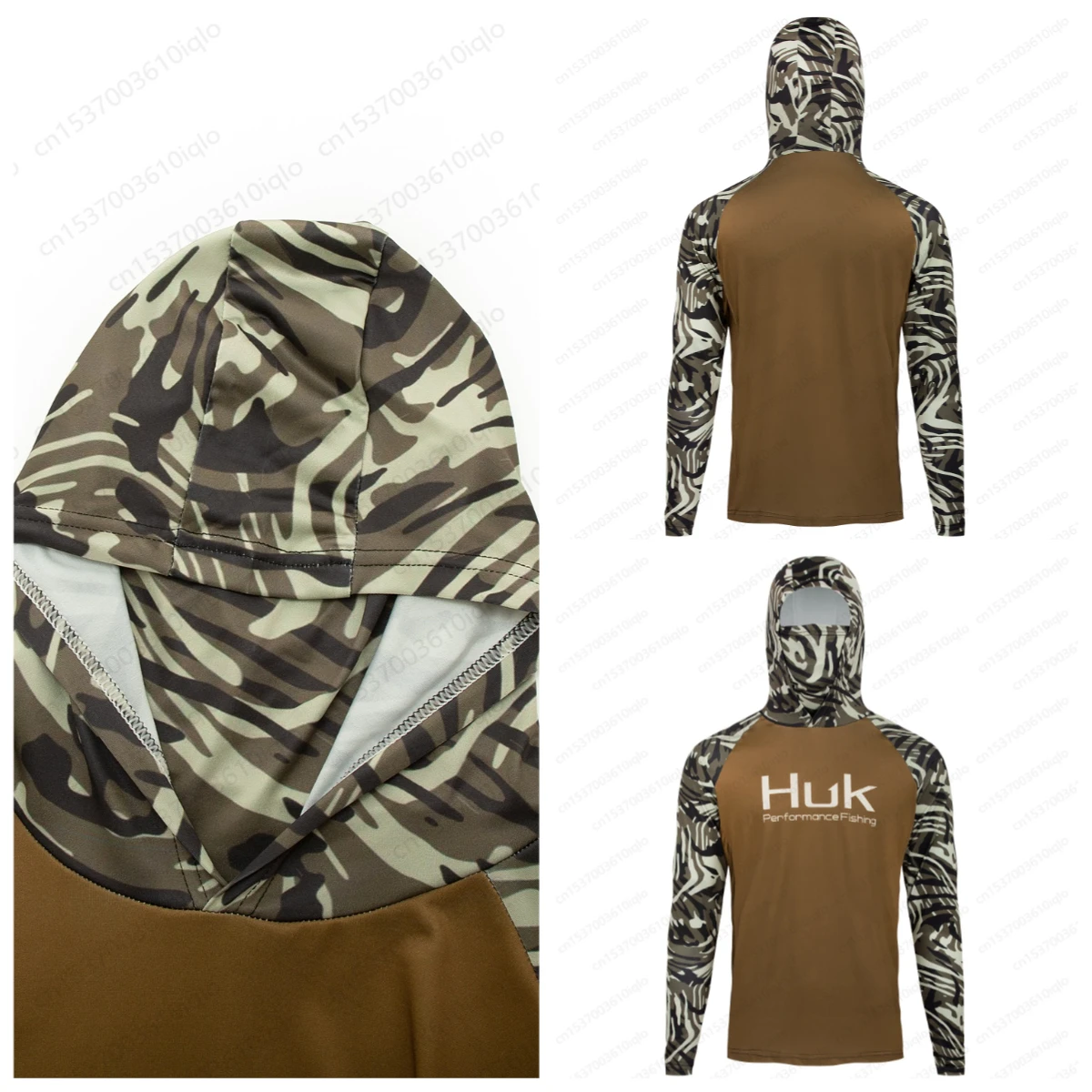 Fishing Shirt Riding Tops Wear - Running Gear Long Sleeve recension och pris