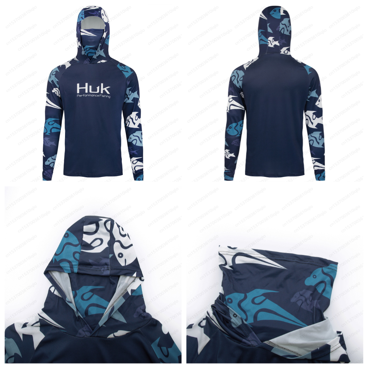 Fishing Shirt Riding Tops Wear - Running Gear Long Sleeve recension och pris