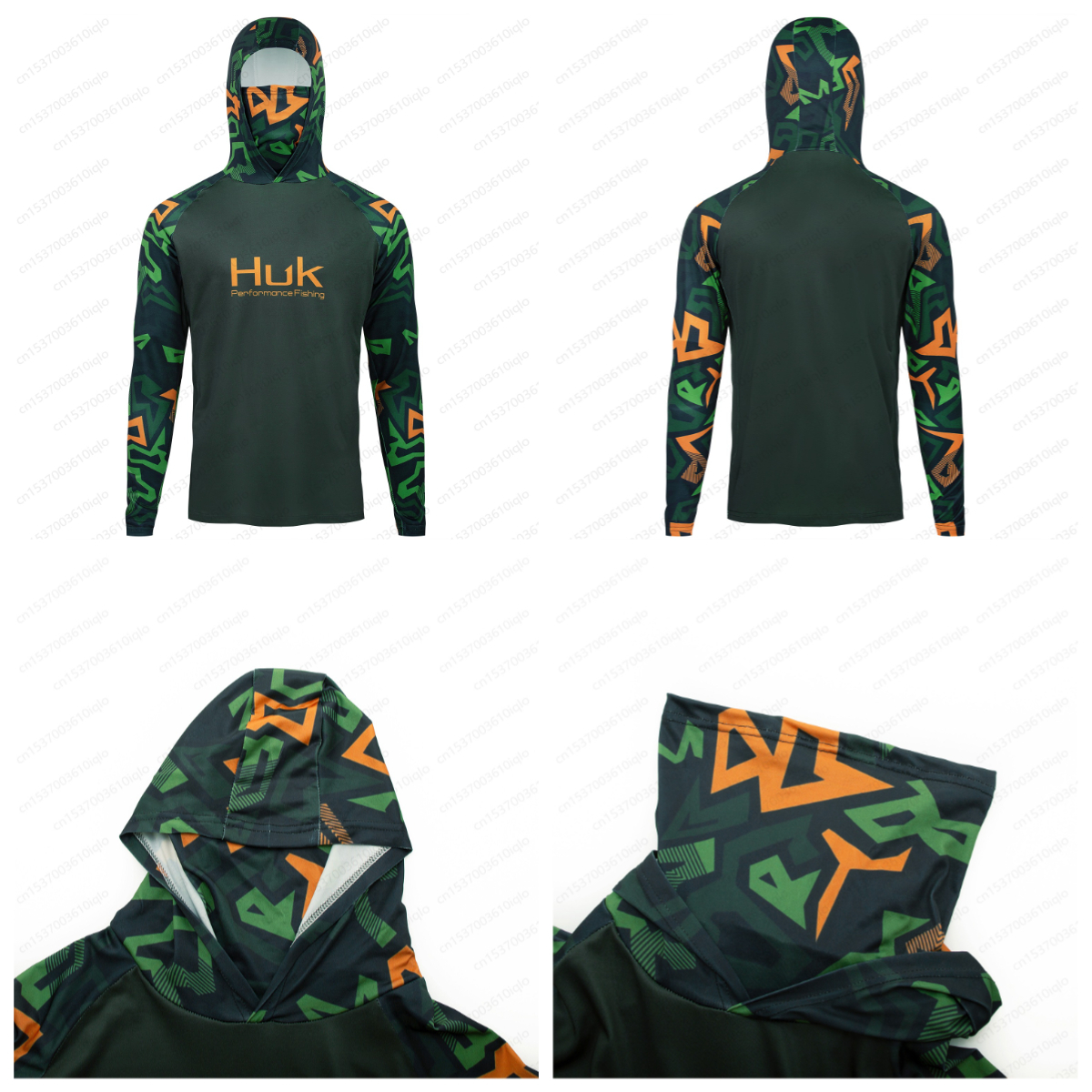 Fishing Shirt Riding Tops Wear - Running Gear Long Sleeve recension och pris