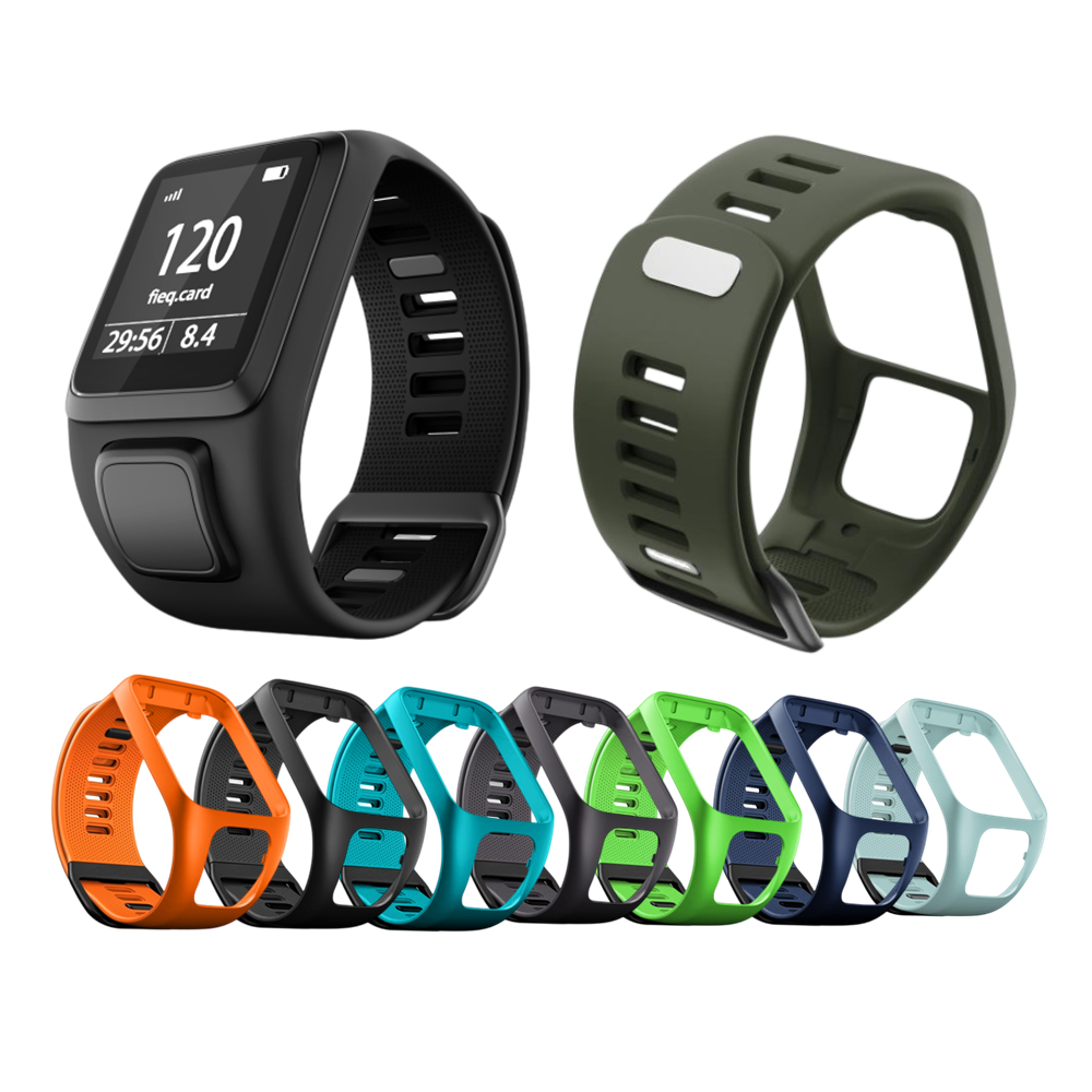 One-Piece TPU Strap For TomTom - Runners Gear recension och pris