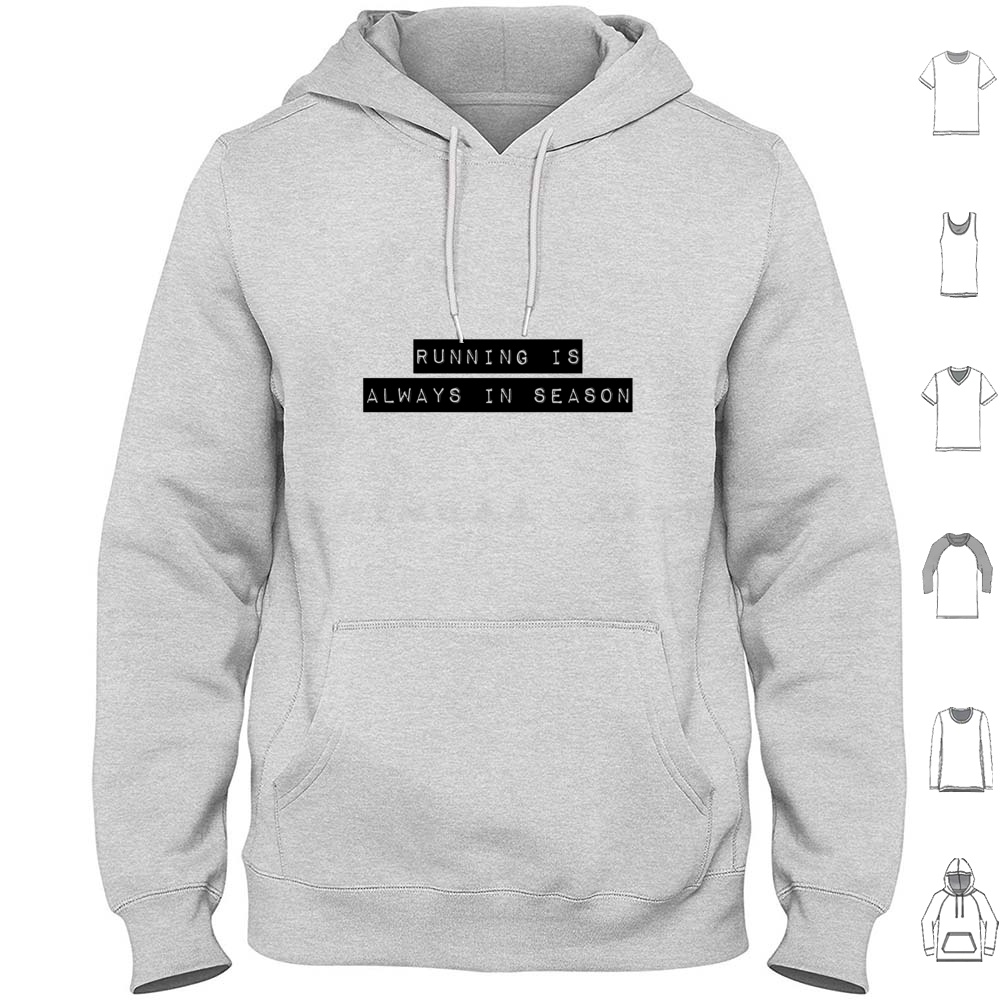 Running Is Always In Season Ho - Running Gear Long Sleeve recension och pris