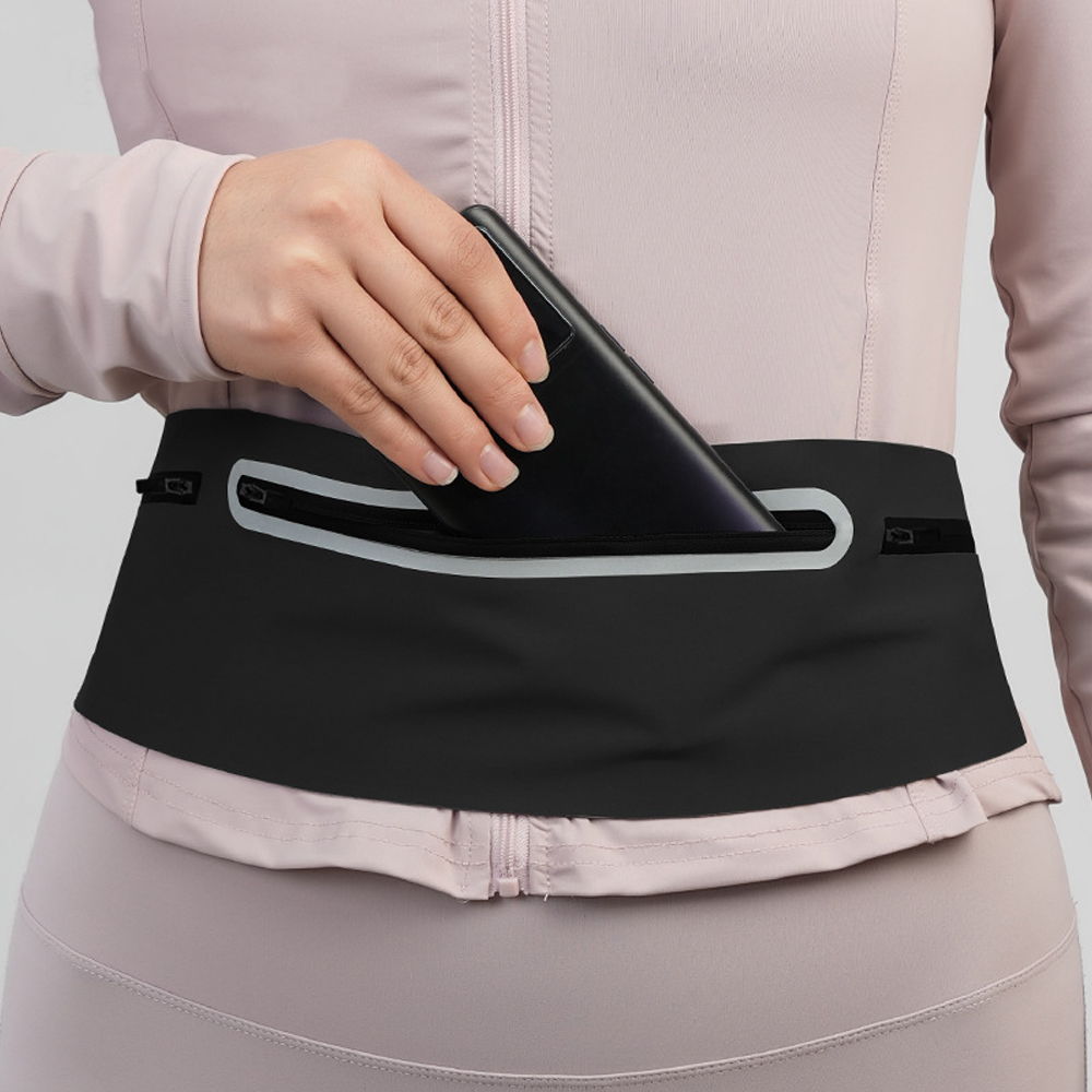 1PCS Slim Running Belt Fanny P - Runners Gear recension och pris