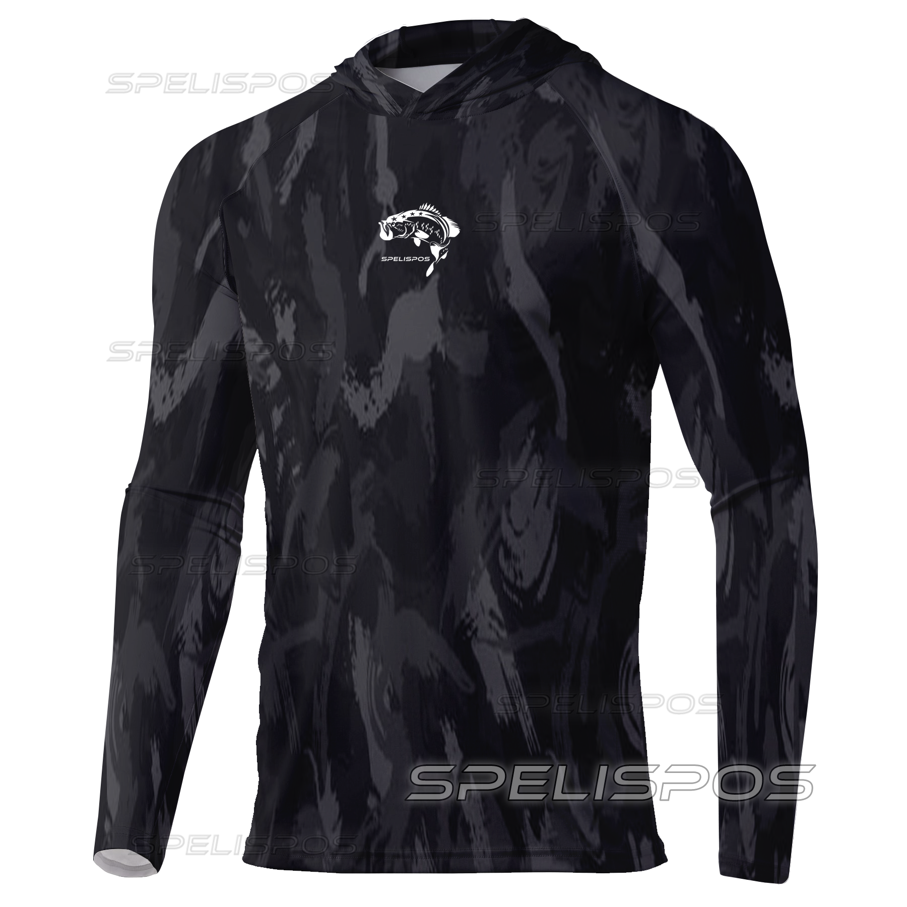 Fishing Shirts UPF 50+ Anti-UV - Running Gear Long Sleeve recension och pris