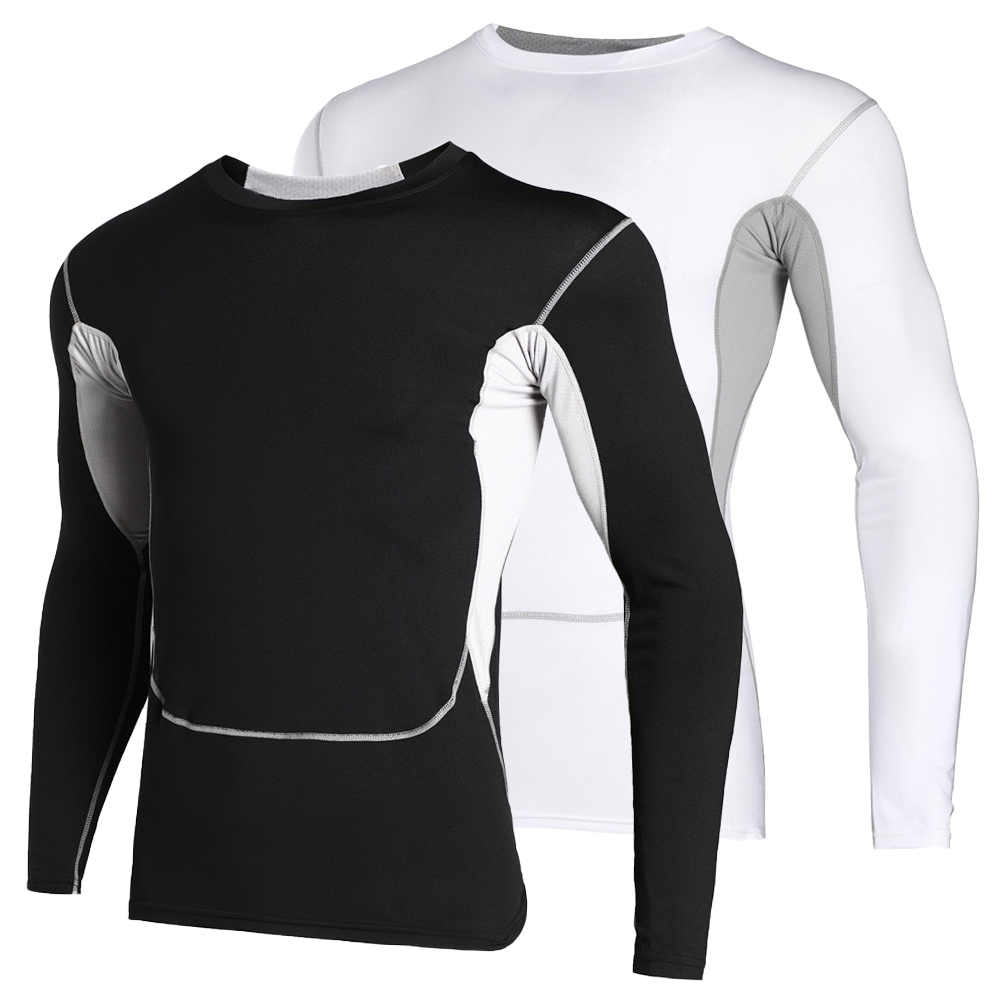 Men's Thermal Compression Tops - Running Gear Long Sleeve recension och pris