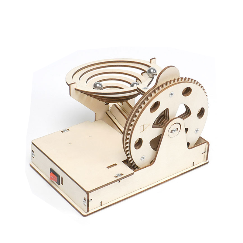 DIY Assemble Mechanical Marble - Running Gear Of The Year recension och pris