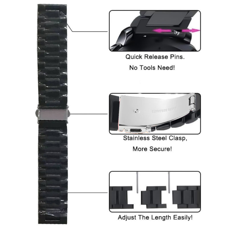 22mm 20mm Watch Strap for HUAW - Runners Gear recension och pris
