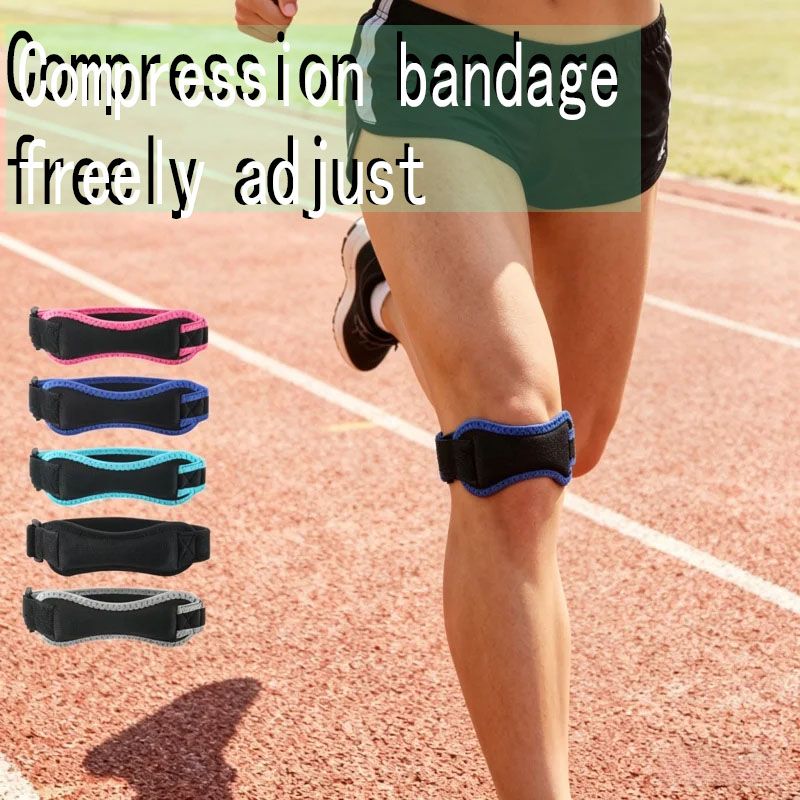 1Pc Compression Knee Protector - Knee Support Brace recension och pris