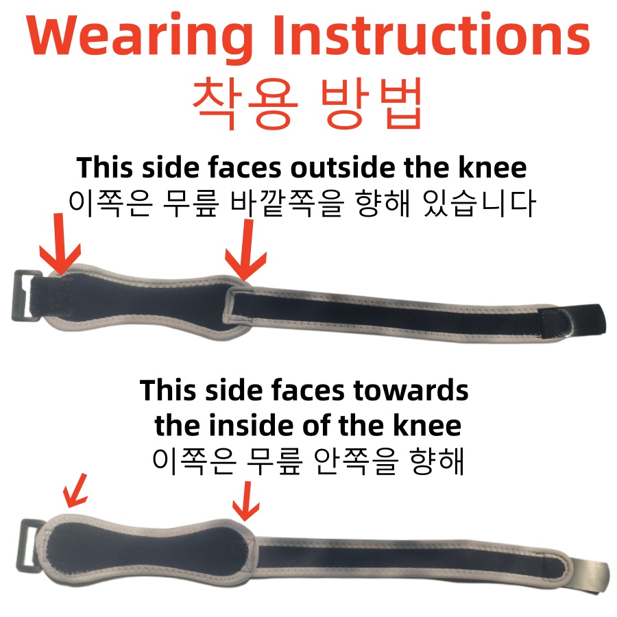 1 Piece Knee Patellar Tendon K - Knee Support Brace recension och pris