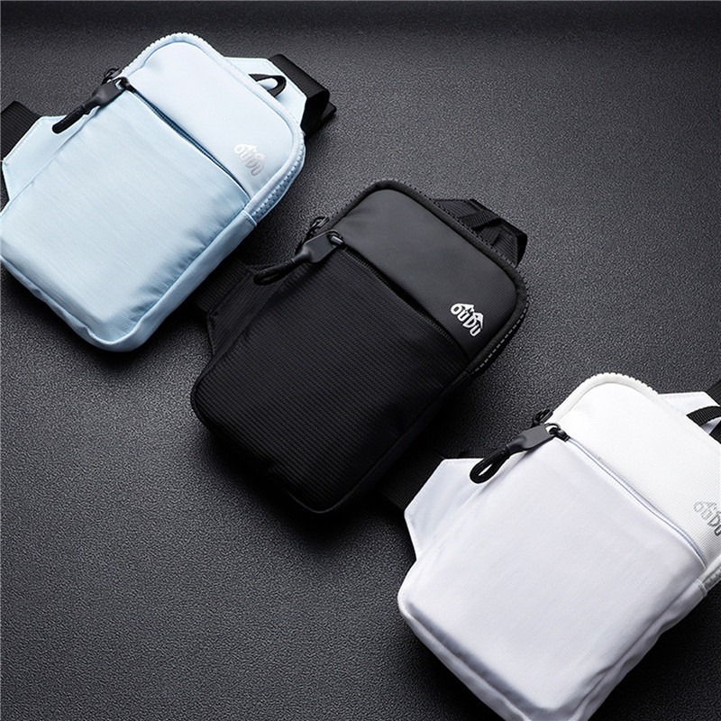 Casual Men Shoulder Chest Bag  - Running Gear Phone recension och pris