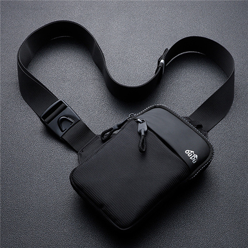 Casual Men Shoulder Chest Bag  - Running Gear Phone recension och pris