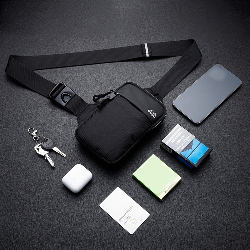Casual Men Shoulder Chest Bag  - Running Gear Phone recension och pris
