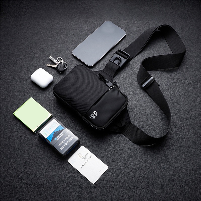 Casual Men Shoulder Chest Bag  - Running Gear Phone recension och pris