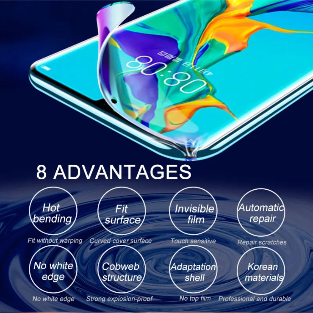4PCS Full Cover Hydrogel Film  - Energy Gel Pack recension och pris