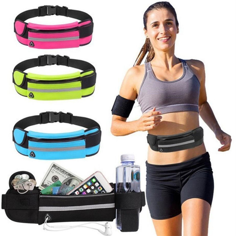 Outdoor Riding Running Waist B - Running Gear Phone recension och pris