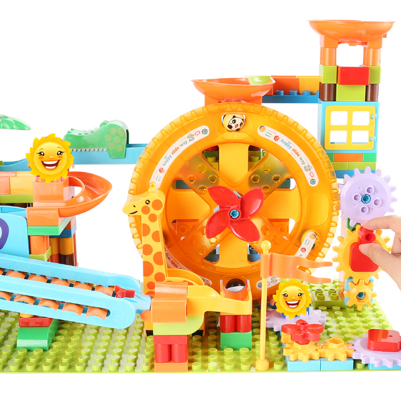283PCS Large Piano Slide Gear  - Running Gear Kids recension och pris