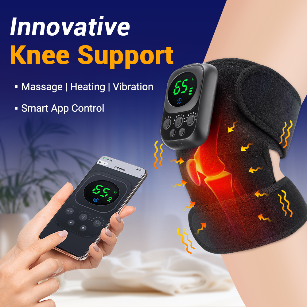 Electric Heating Shoulder Knee - Knee Support Brace recension och pris