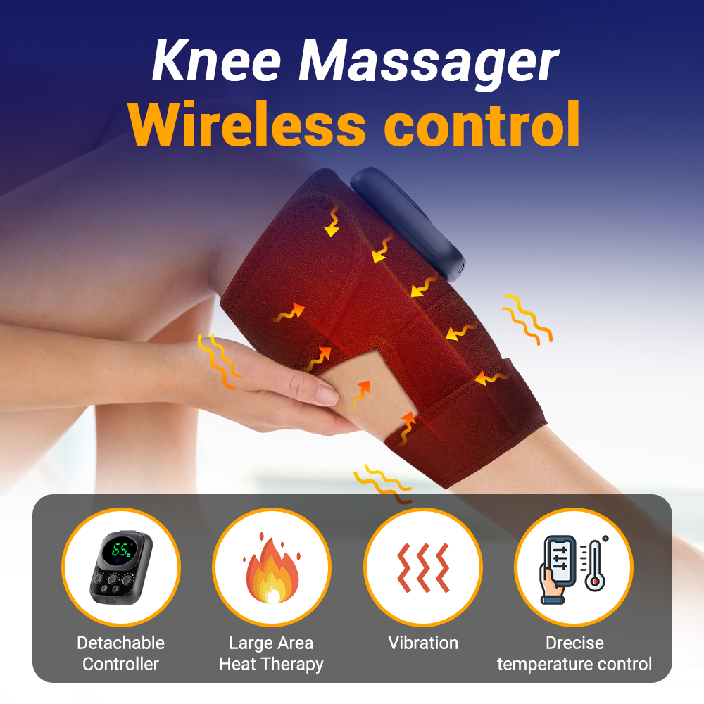 Electric Heating Shoulder Knee - Knee Support Brace recension och pris