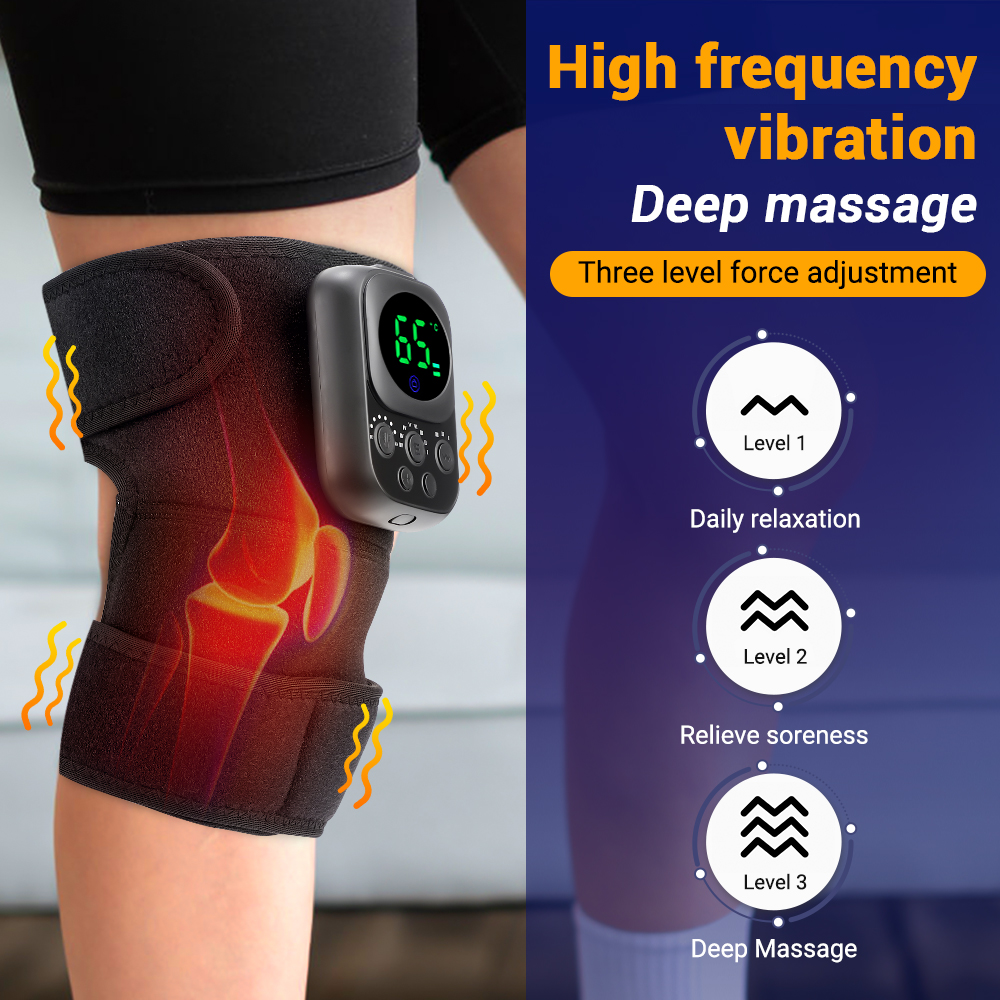 Electric Heating Shoulder Knee - Knee Support Brace recension och pris