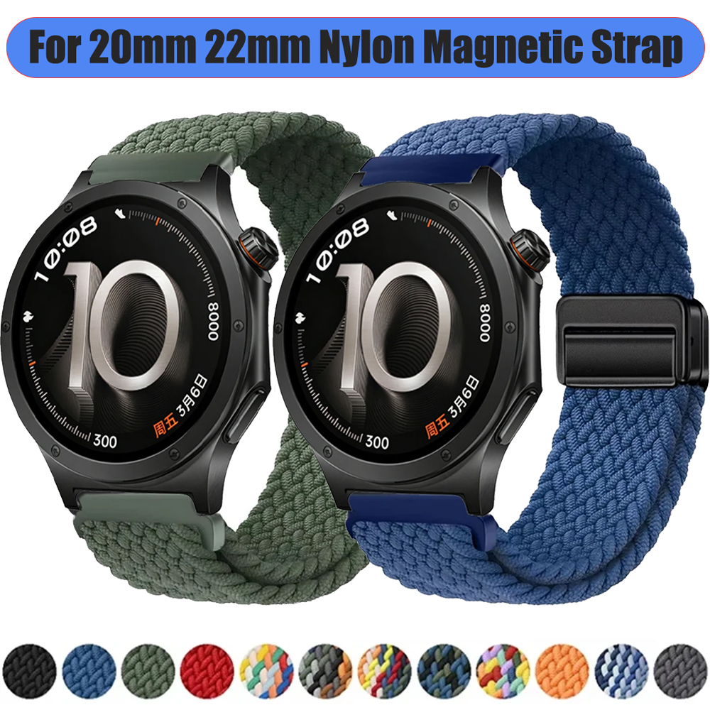 20mm 22mm Nylon Strap for Oppo - Runners Gear recension och pris