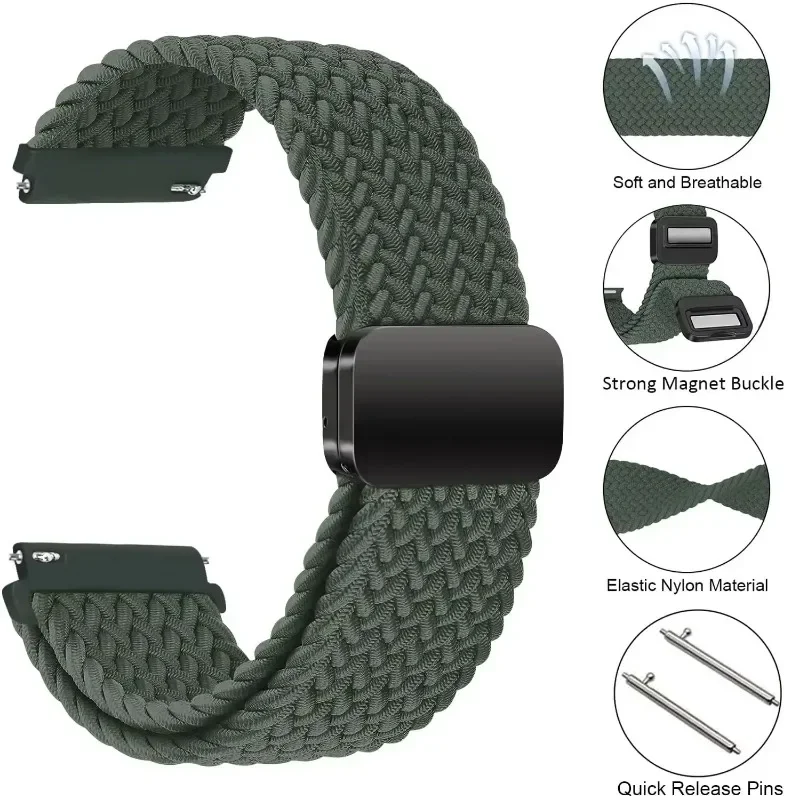20mm 22mm Nylon Strap for Oppo - Runners Gear recension och pris