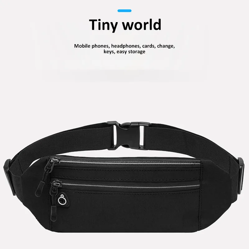 Waist Running Bag Multifunctio - Running Gear Phone recension och pris