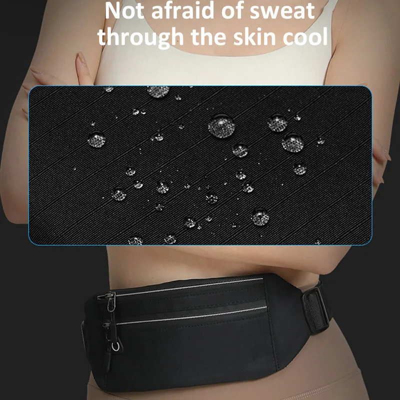 Waist Running Bag Multifunctio - Running Gear Phone recension och pris