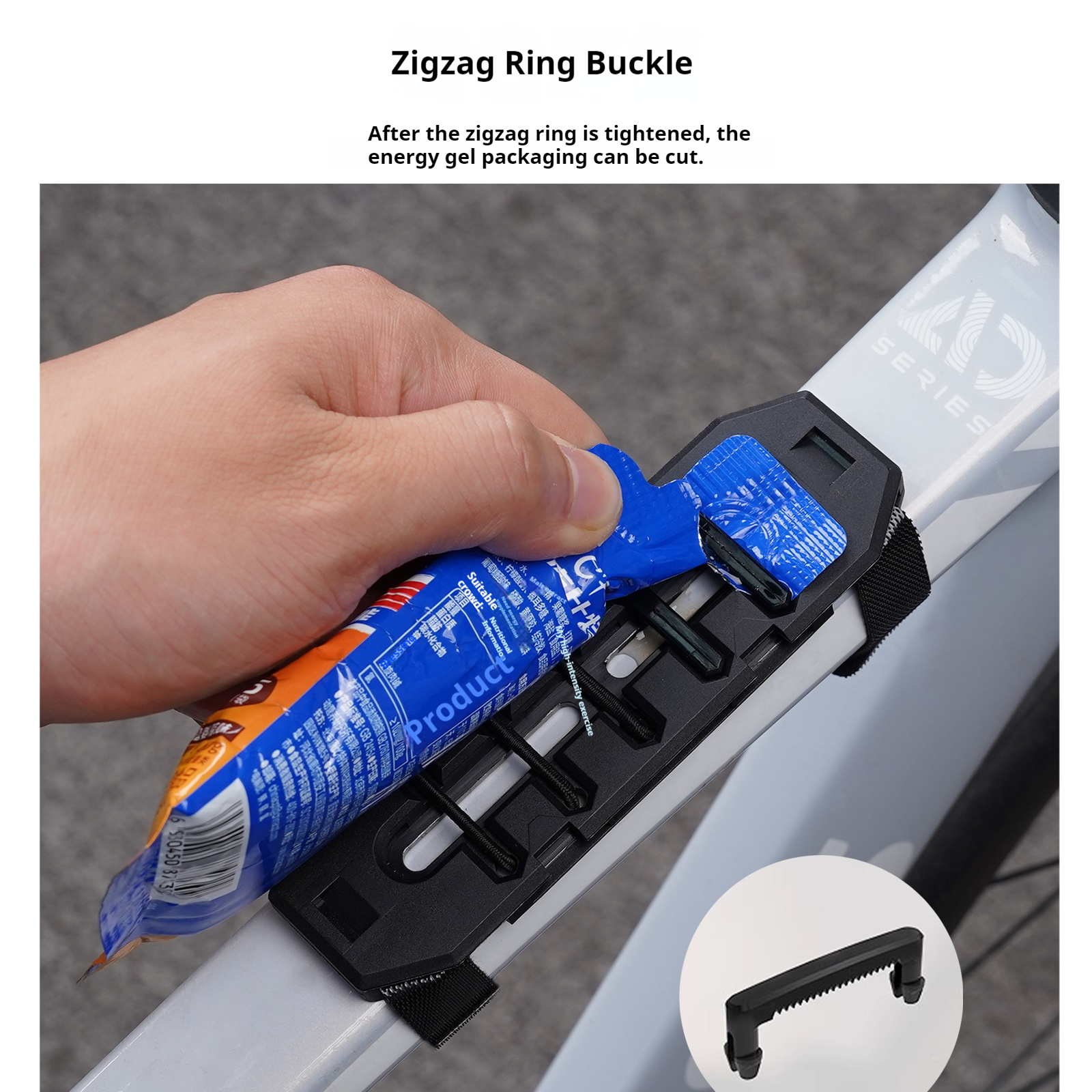 ENLEE Bicycle Energy Gel Holde - Energy Gel Pack recension och pris