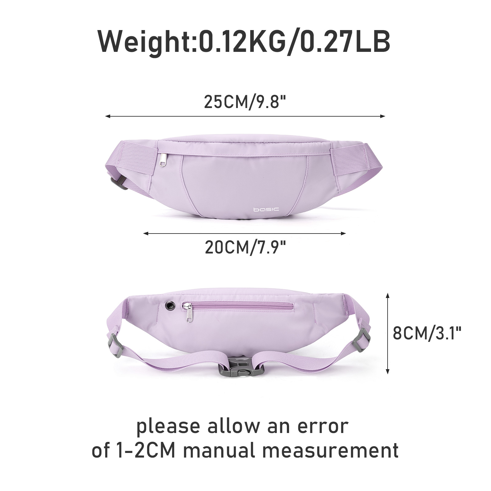 Fashion Running Waist Bag Wate - Running Gear Phone recension och pris