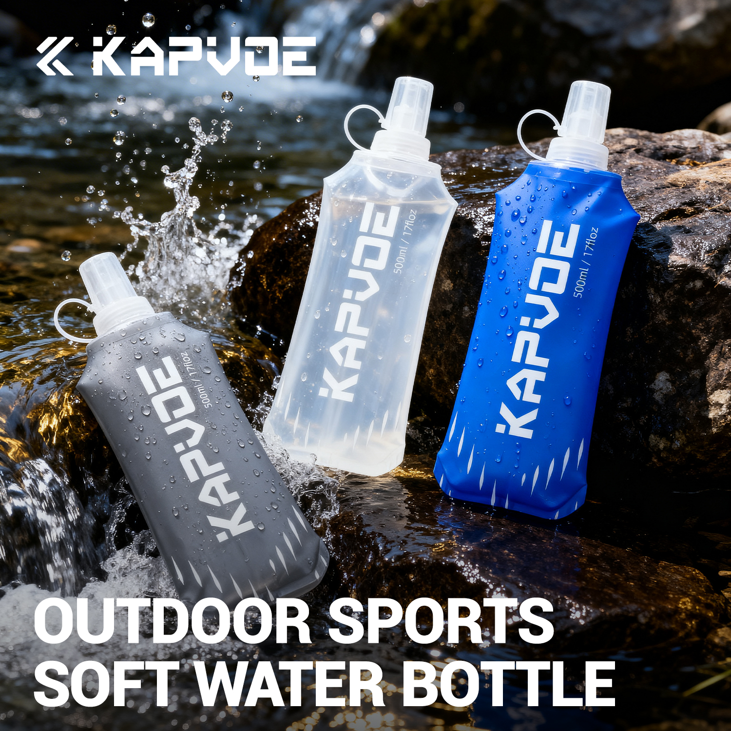 Kapvoe New Foldable Soft Water - Running Gear Sports Direct recension och pris