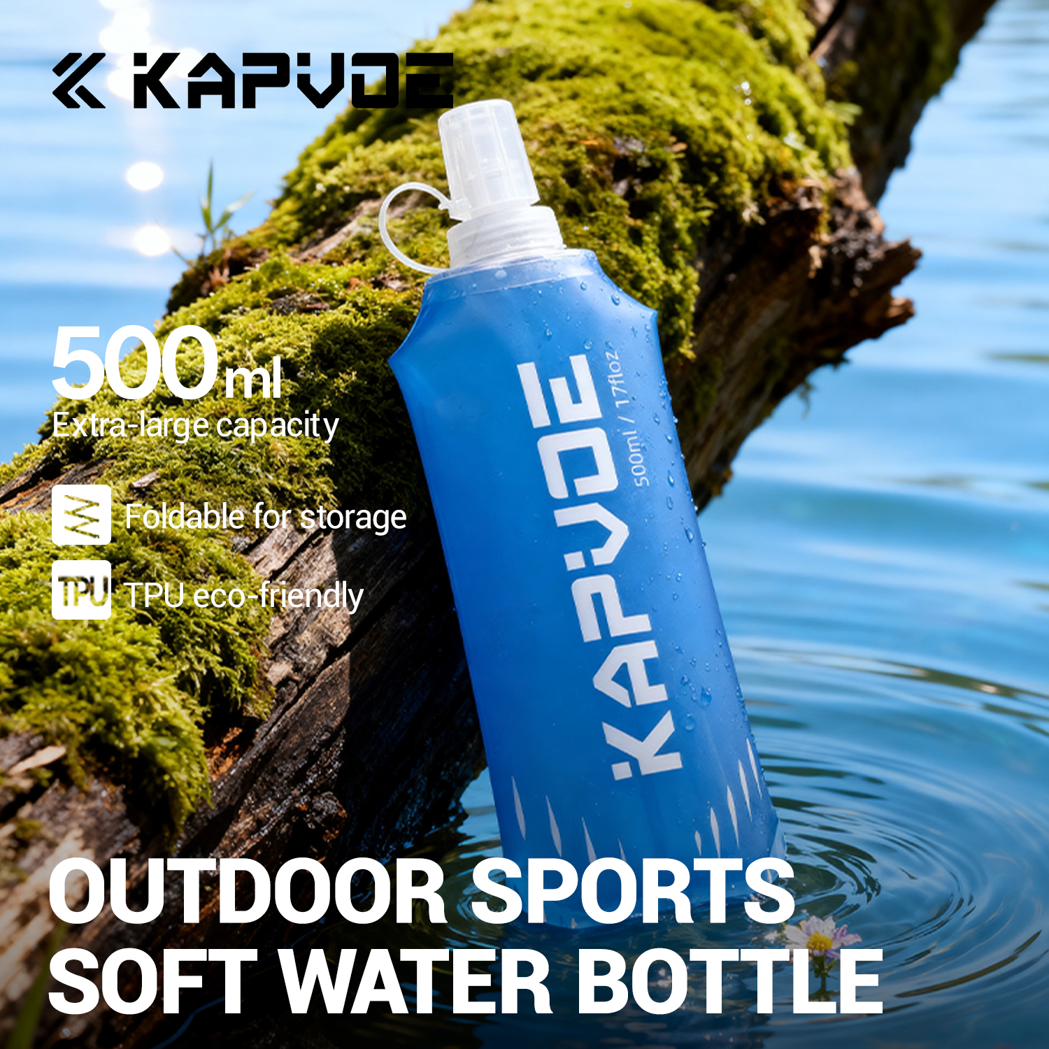 Kapvoe New Foldable Soft Water - Running Gear Sports Direct recension och pris