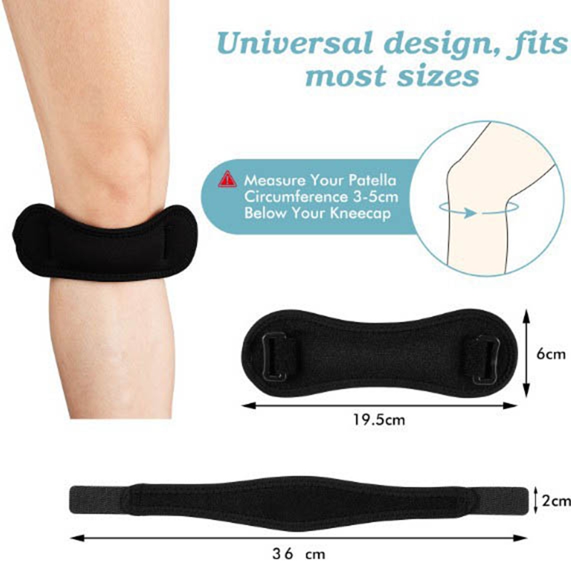 Knee Patellar Tendon Knee Supp - Knee Support Brace recension och pris