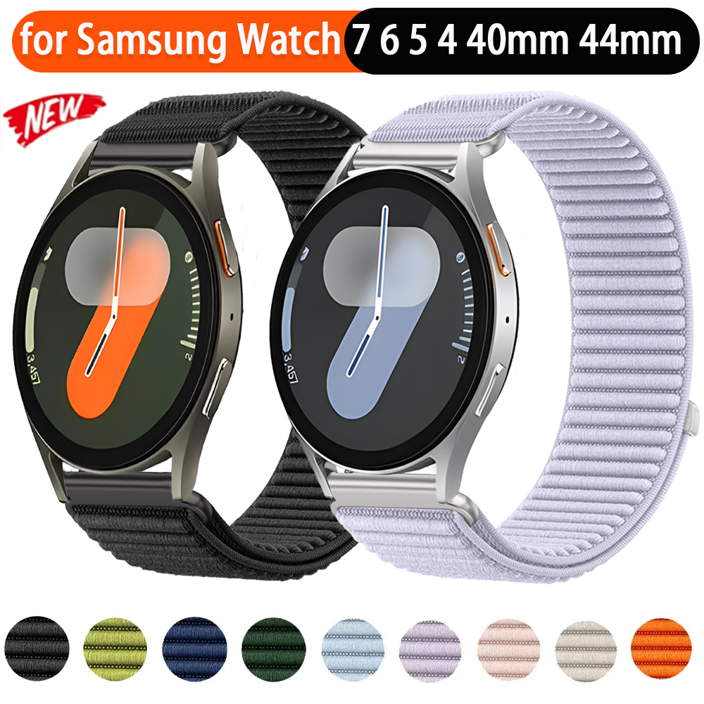 20mm 22mm Sports Nylon Strap f - Runners Gear recension och pris