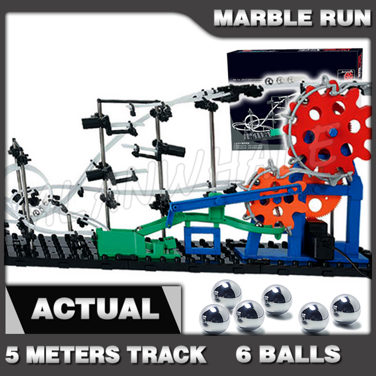 560cm Rail Marble Run Gear Dri - Running Gear Kids recension och pris