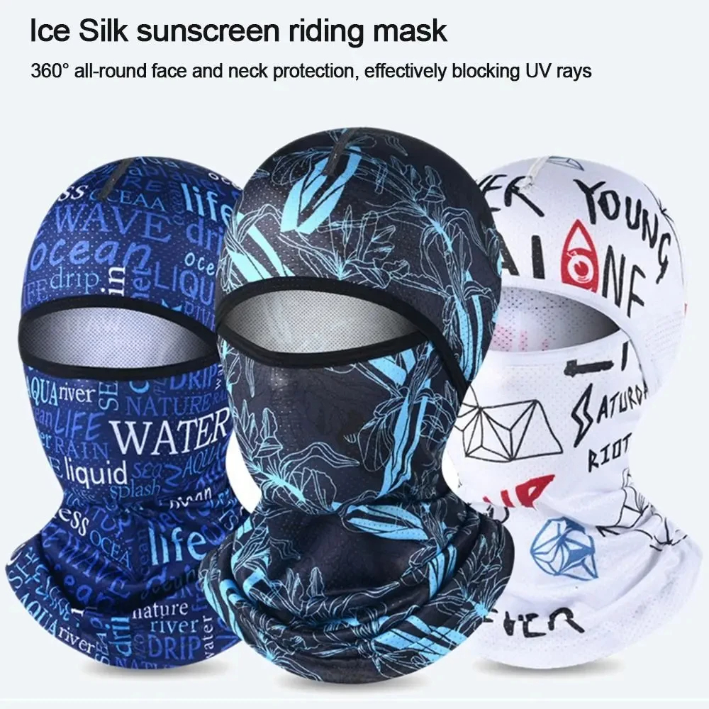 Breathable Ice Silk Face Mask  - Running Gear Of The Year recension och pris