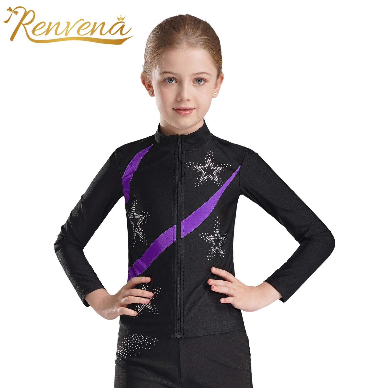 Kids Girls Gymnastics Jacket S - Running Gear Kids recension och pris